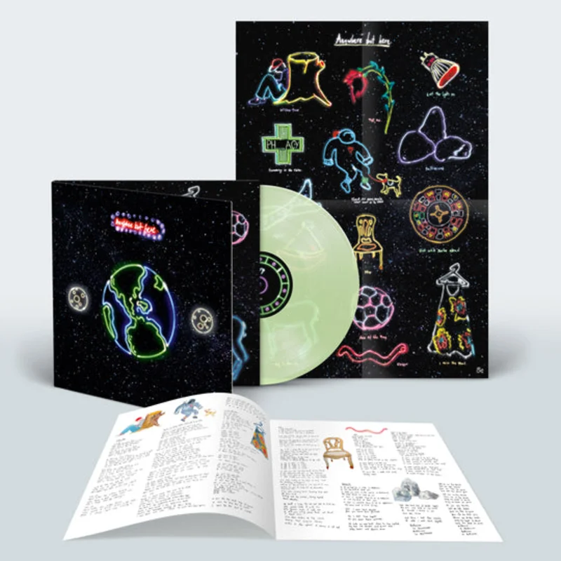 SORRY 'ANYWHERE BUT HERE' LP (Opaque Seafoam Vinyl)