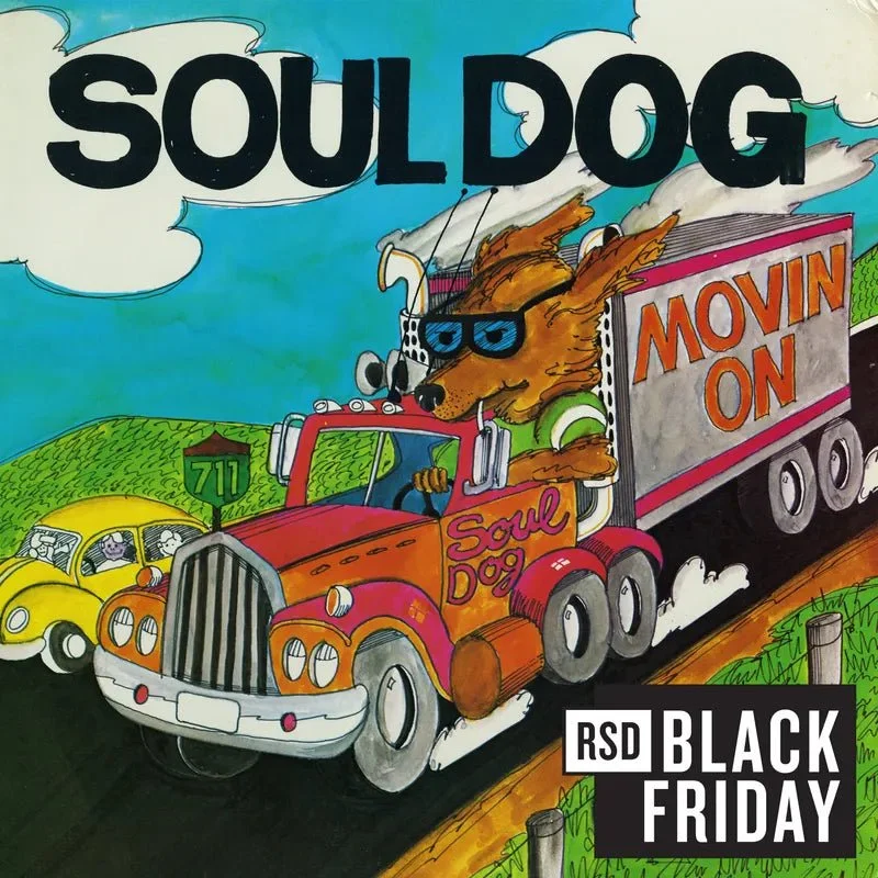 Soul Dog  - Movin' On