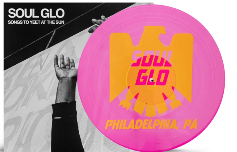 SOUL GLO 'SONGS TO YEET AT THE SUN' EP (Limited Magenta Vinyl w/ Yellow Screened B-Side)