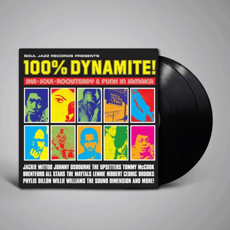 Soul Jazz Records Presents - 100% Dynamite! Ska, Soul, Rocksteady and Funk in Jamaica