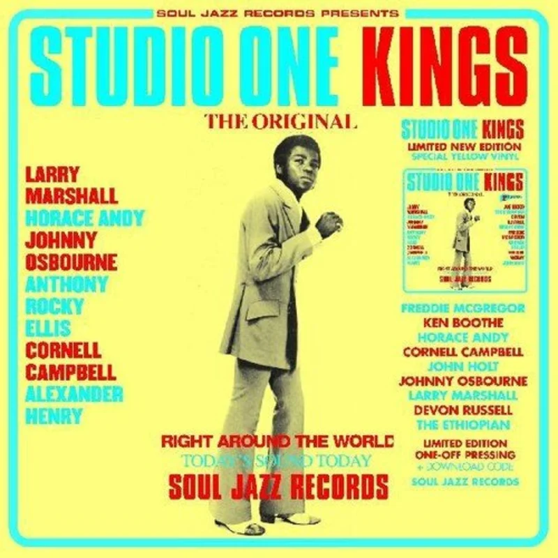 Soul Jazz Records Presents - Studio One Kings