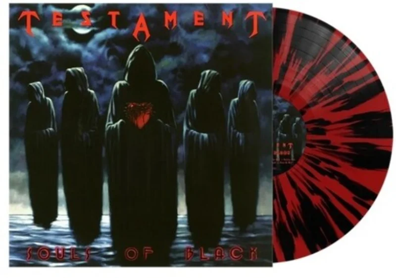 Souls Of Black (Colored Vinyl, Red, Black, Splatter)