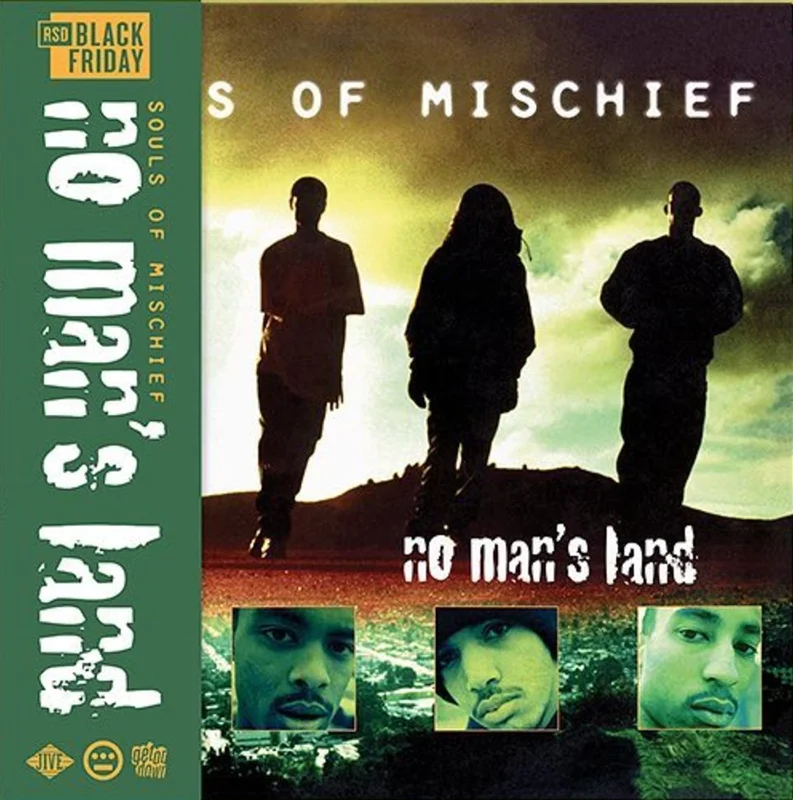 Souls of Mischief - No Man's Land