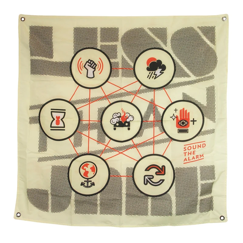 Sound The Alarm - Flag