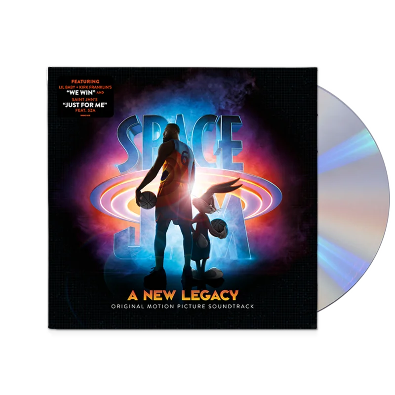 Space Jam: A New Legacy (Original Motion Picture Soundtrack) CD