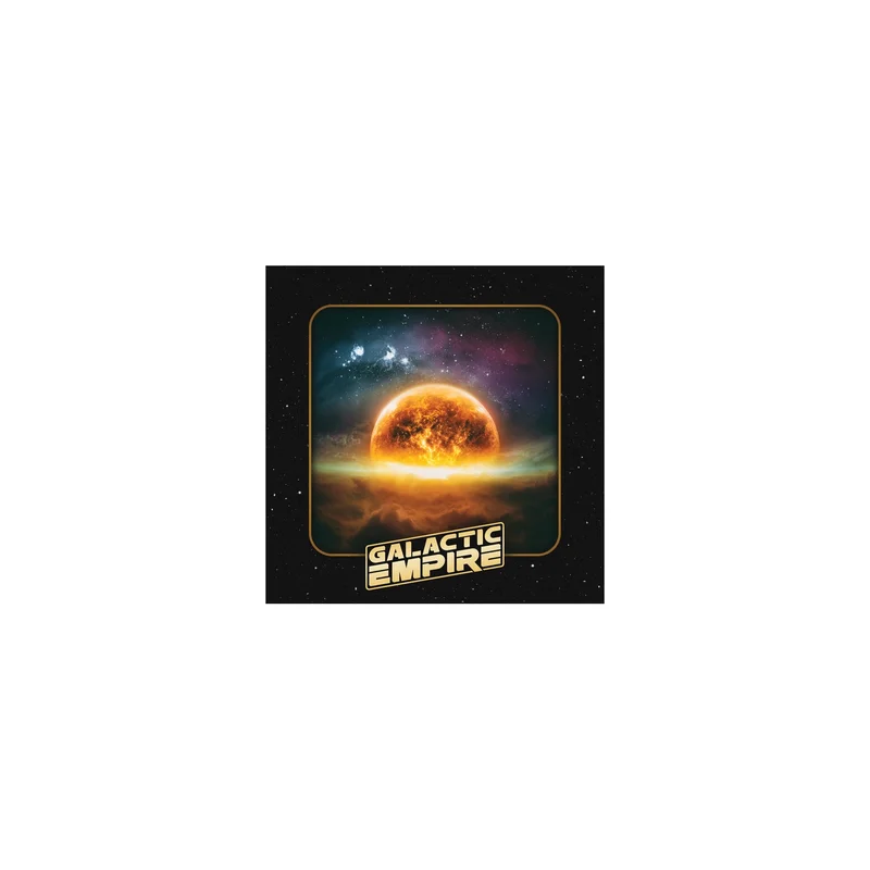 Space Logo Black Sticker