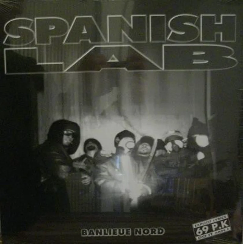 Spanish Lab - Banlieue Nord (12", EP) (Very Good Plus (VG+))