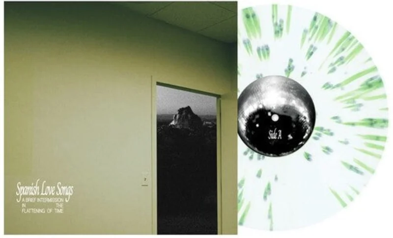 SPANISH LOVE SONGS A BRIEF INTERMISSION IN THE FLATTENING OF TIME EP (White w/Green Splatter Vinyl)