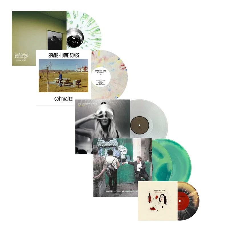 Spanish Love Songs Vinyl Bundle