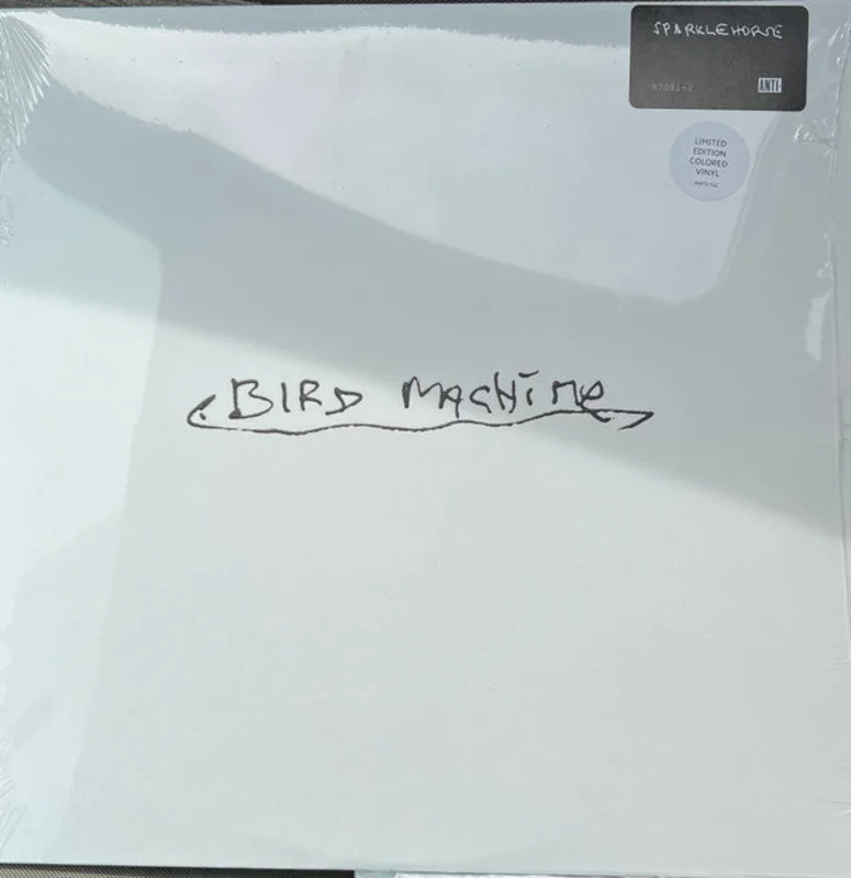 Sparklehorse - Bird Machine (LP, Album, Ltd, Whi) (Mint (M))