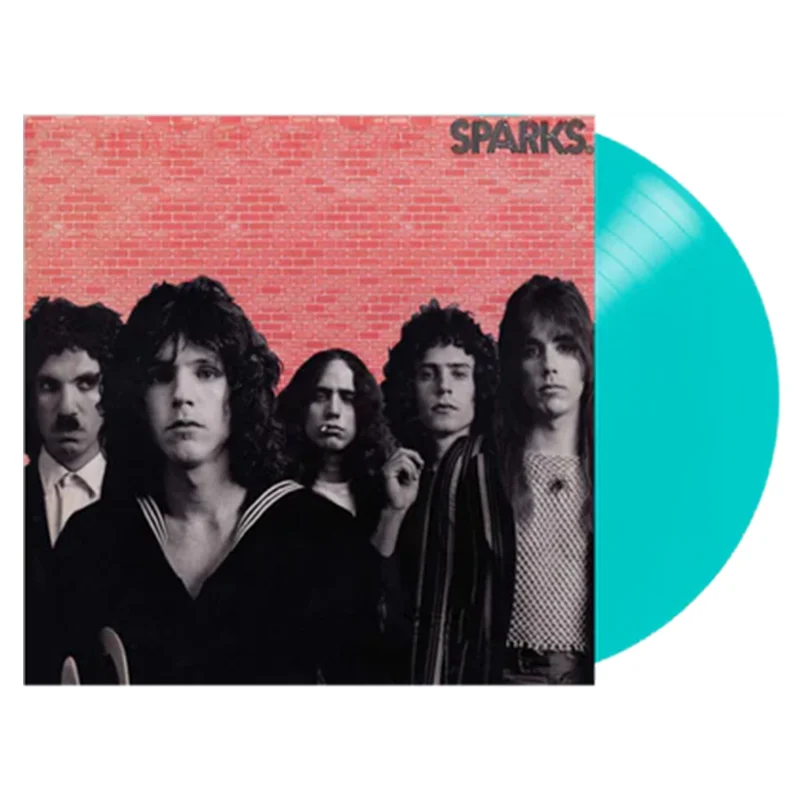 SPARKS 'SPARKS' LP (Limited Edition Turquoise Vinyl)