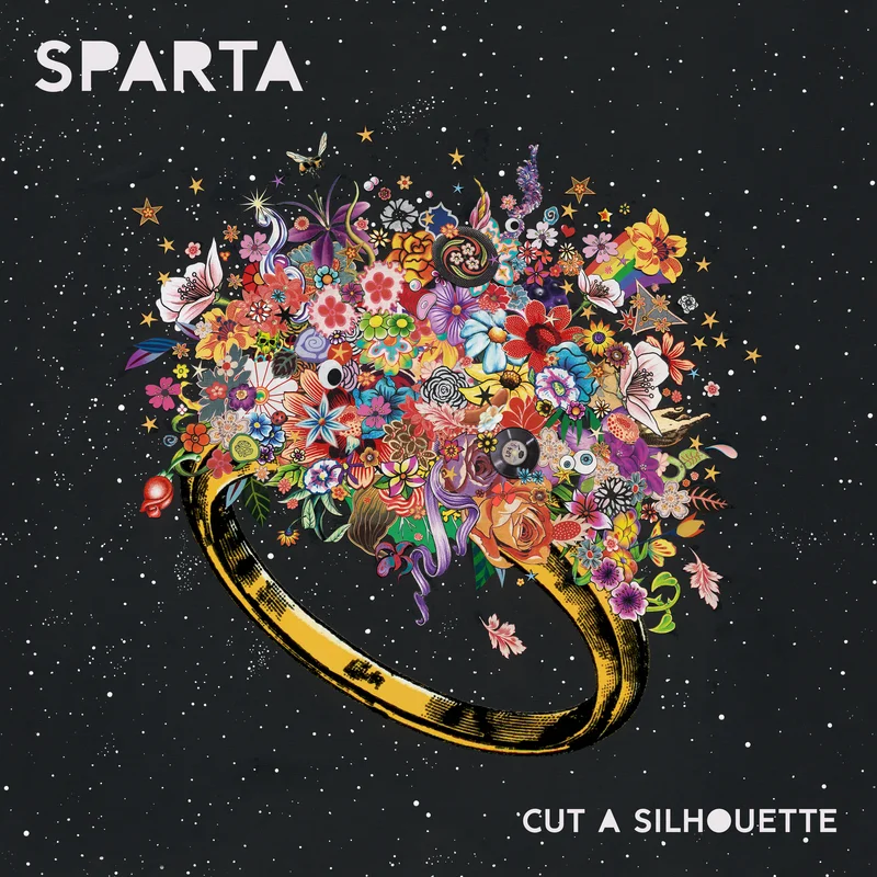 SPARTA CUT A SILHOUETTE CD