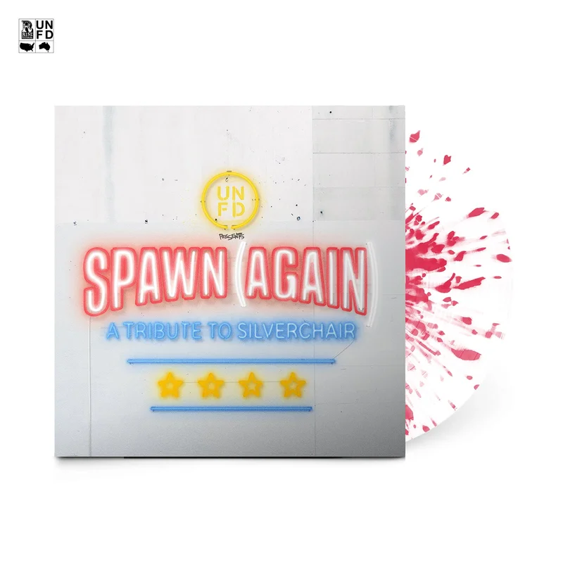 Spawn (Again): A Tribute To Silverchair White W/ Red Splatter Vinyl LP