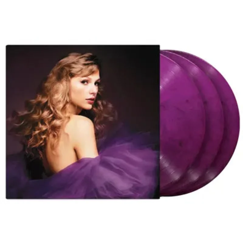 Speak Now (Taylor's Version) (Orchid Marbled 3 LP)