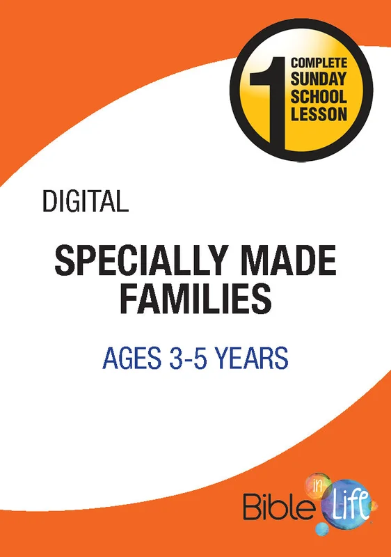 Specially Made Families