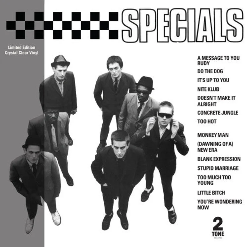 Specials (Clear Vinyl)