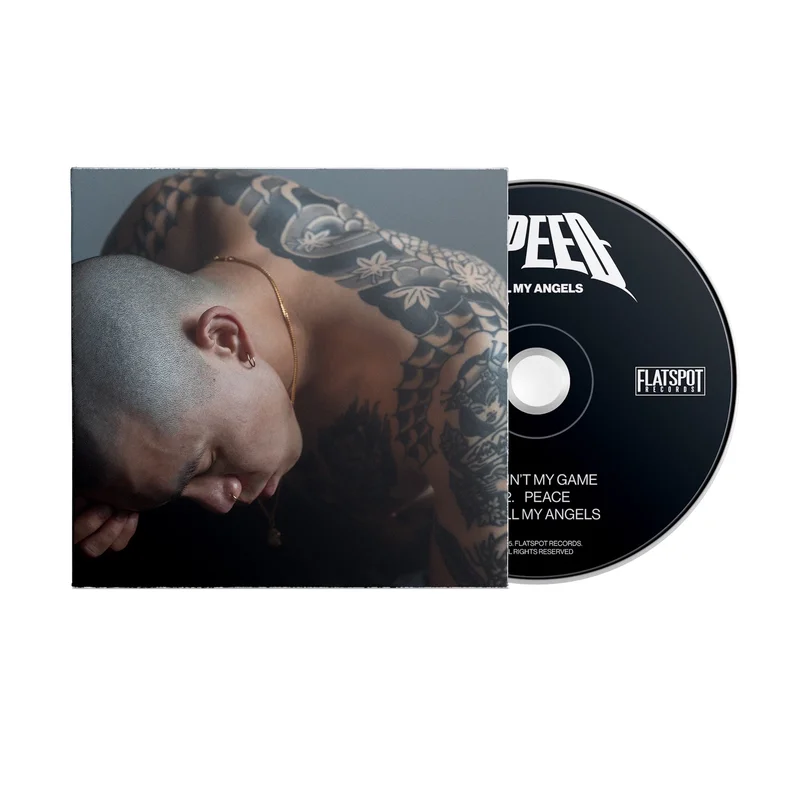 SPEED ALL MY ANGELS EP CD