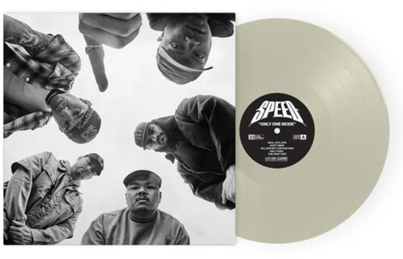SPEED ONLY ONE MODE LP (Coke Bottle Clear Vinyl)