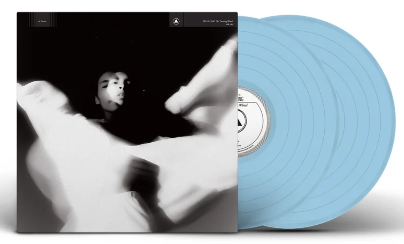 SPELLLING THE TURNING WHEEL 2LP (Limited Edition - Only 300 Made, Baby Blue Vinyl)
