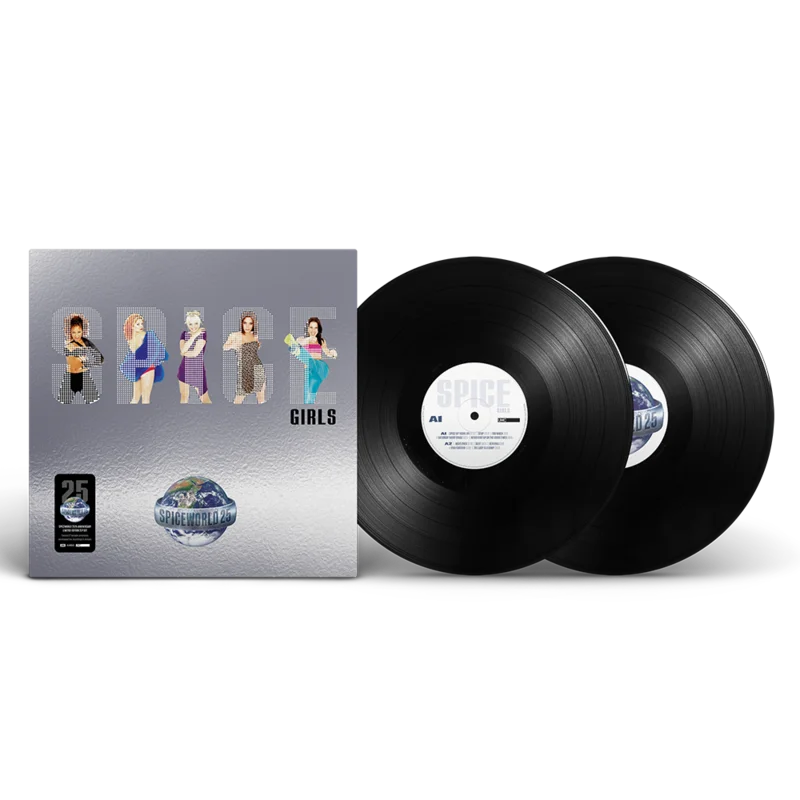 SPICE GIRLS 'SPICEWORLD 25' 2LP
