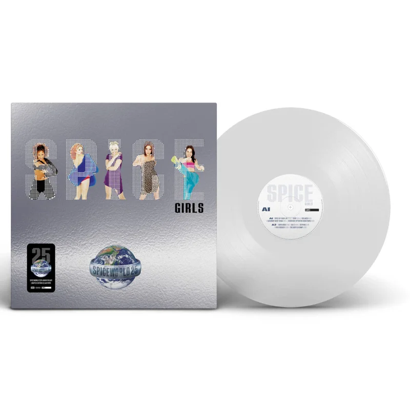 SPICE GIRLS 'SPICEWORLD 25' LP