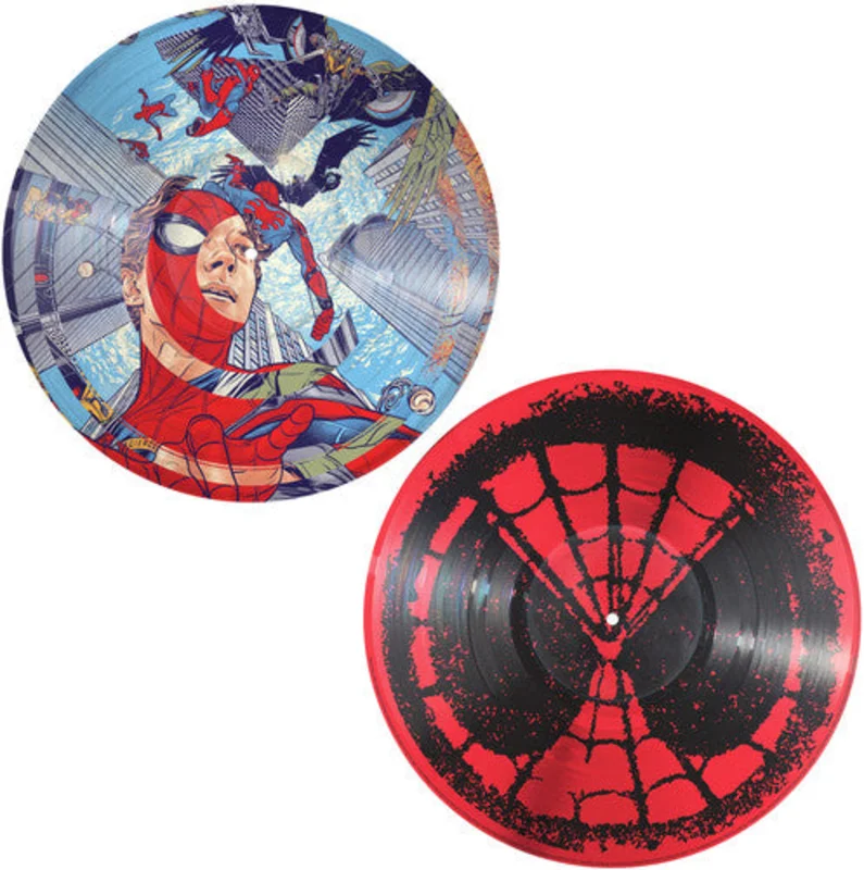Spider-Man: Homecoming (Original Motion Picture Soundtrack) (Picture Disc Vinyl, 150 Gram Vinyl)