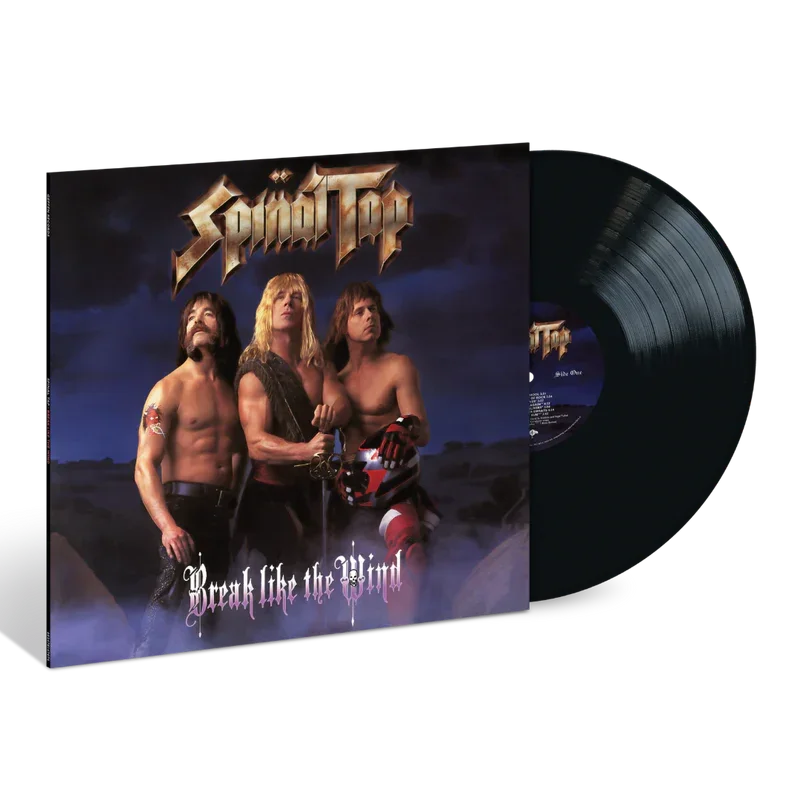 SPINAL TAP 'BREAK LIKE THE WIND' LP