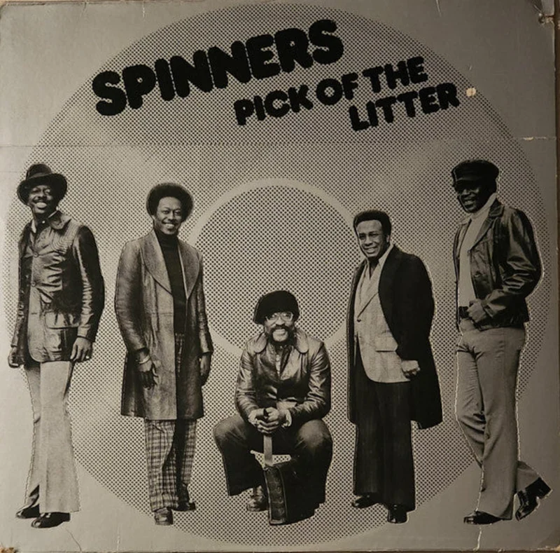 Spinners - Pick Of The Litter (LP, Album, PRC) (Very Good Plus (VG+))