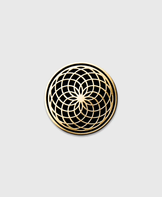 Spiral Logo Enamel Pin