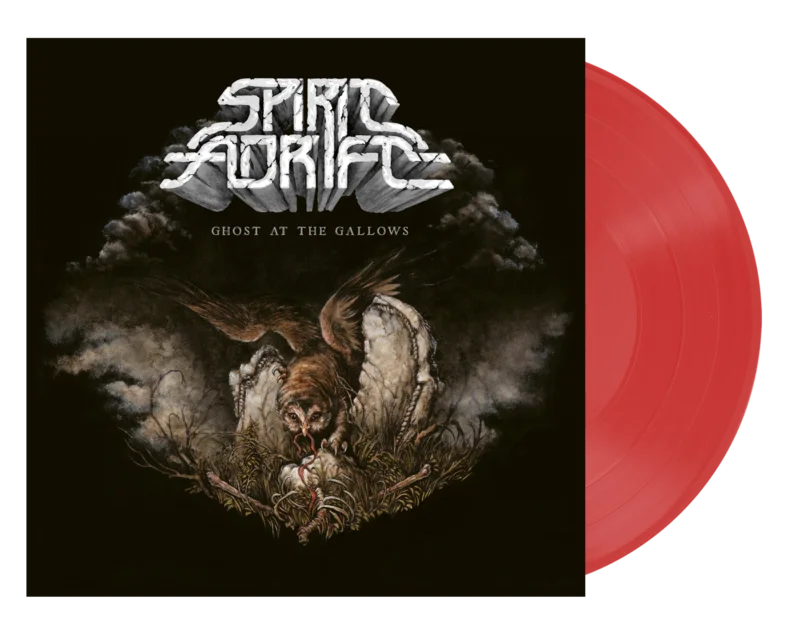 SPIRIT ADRIFT GHOST AT THE GALLOWS LP (Limited Edition  Only 300 Made, Ruby Vinyl)