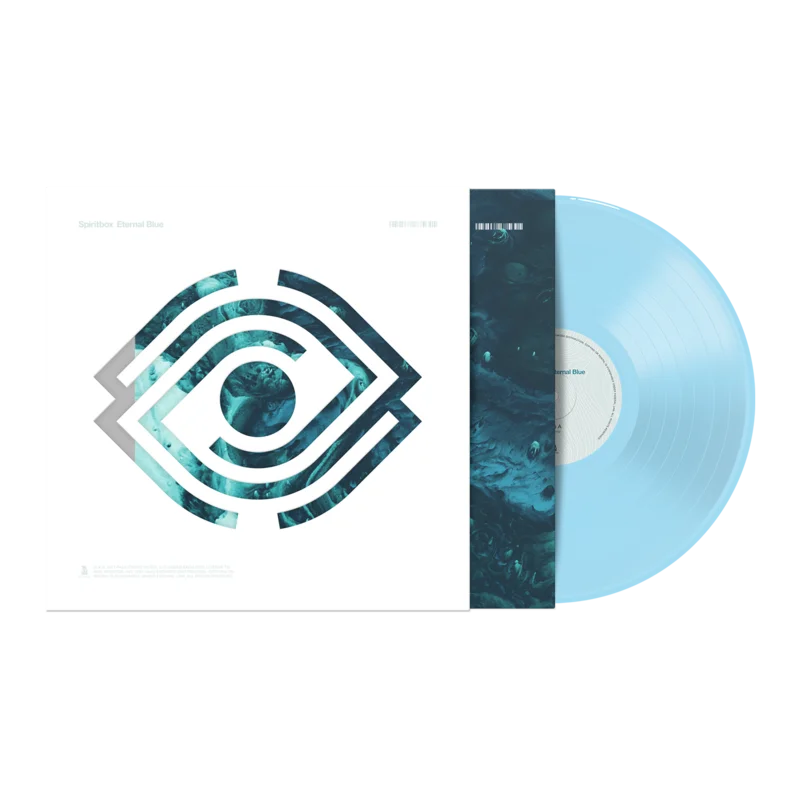 SPIRITBOX ETERNAL BLUE LP (Limited Edition  Only 1000 made, Baby Blue Vinyl)
