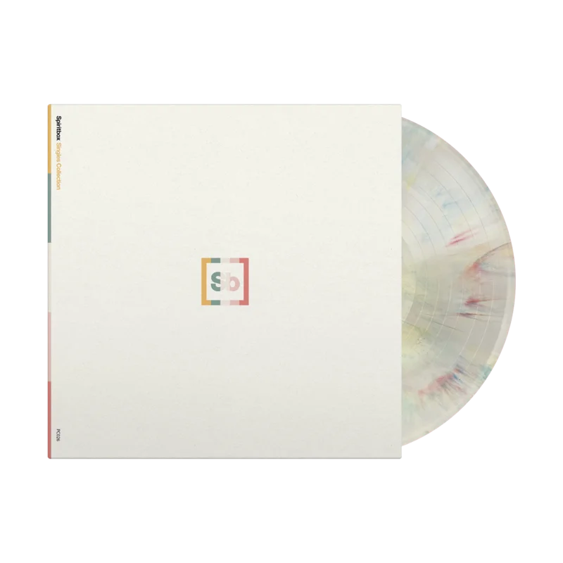 SPIRITBOX SINGLES COLLECTION LP (Limited Edition  Only 500 made, White Banana Swirl Vinyl)