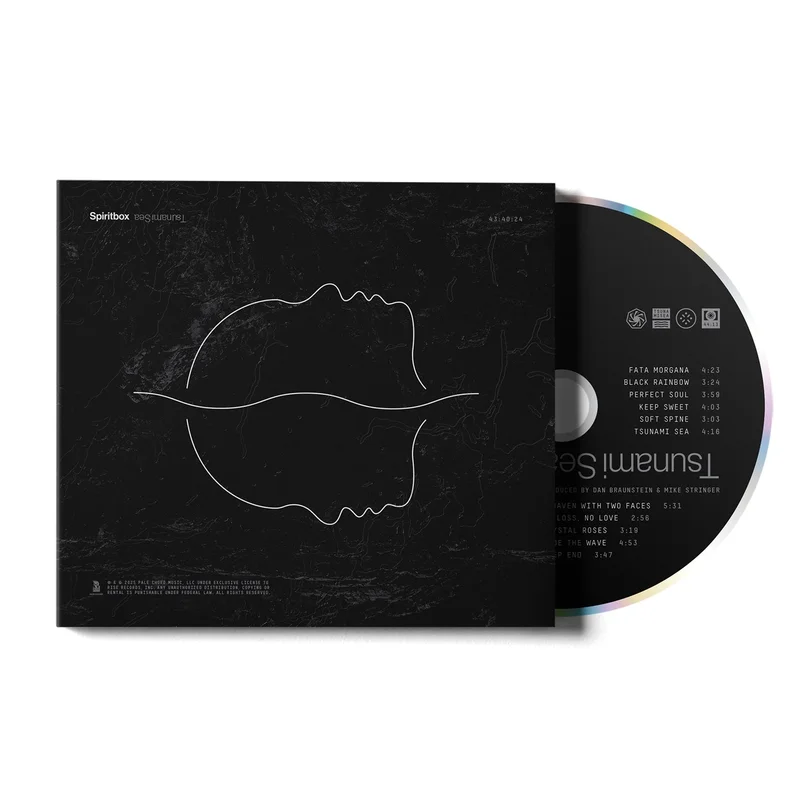SPIRITBOX TSUNAMI SEA' CD