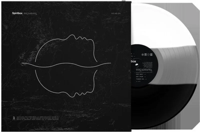 SPIRITBOX TSUNAMI SEA' LP (Black/White/Grey Vinyl)