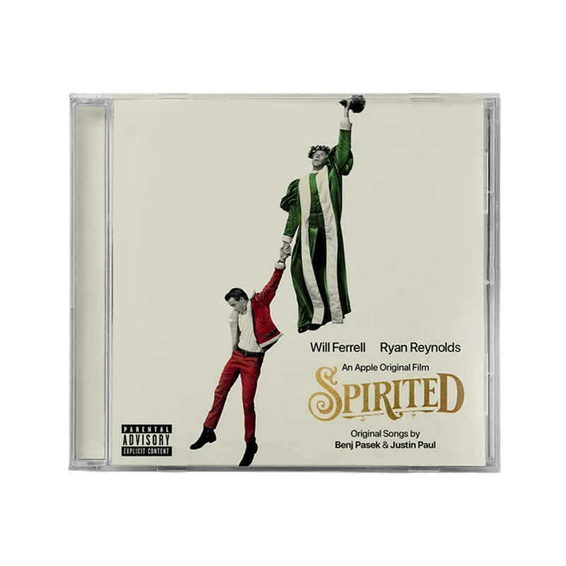 Spirited (Soundtrack from the Apple Original Film) CD