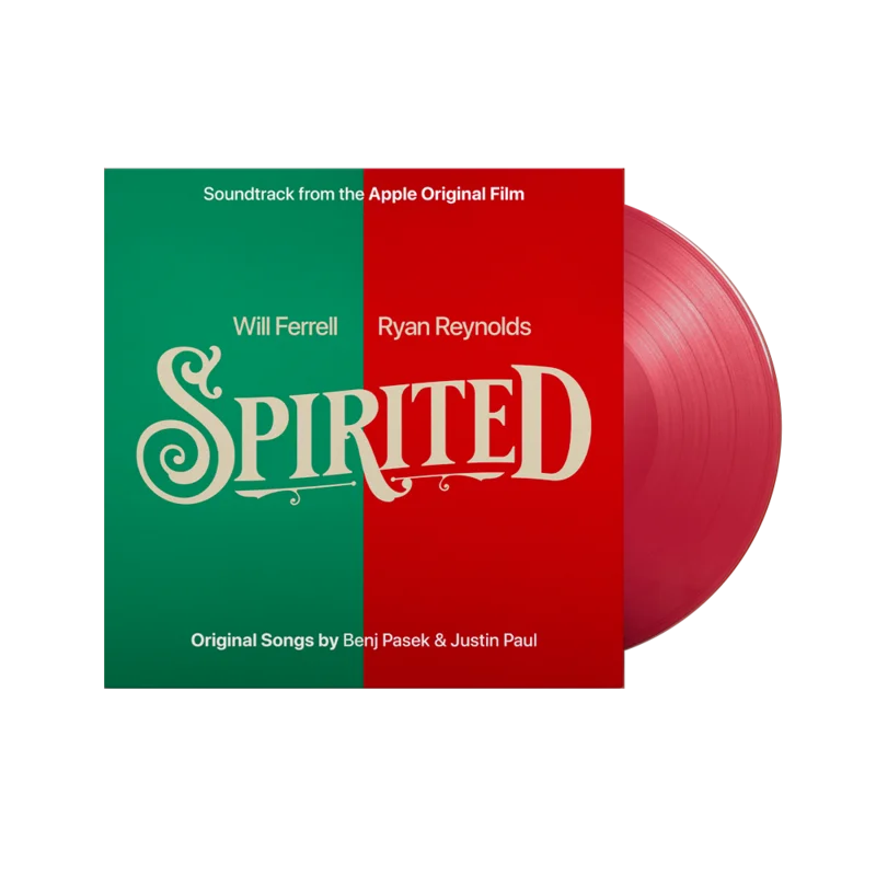 Spirited (Soundtrack from the Apple Original Film) LP