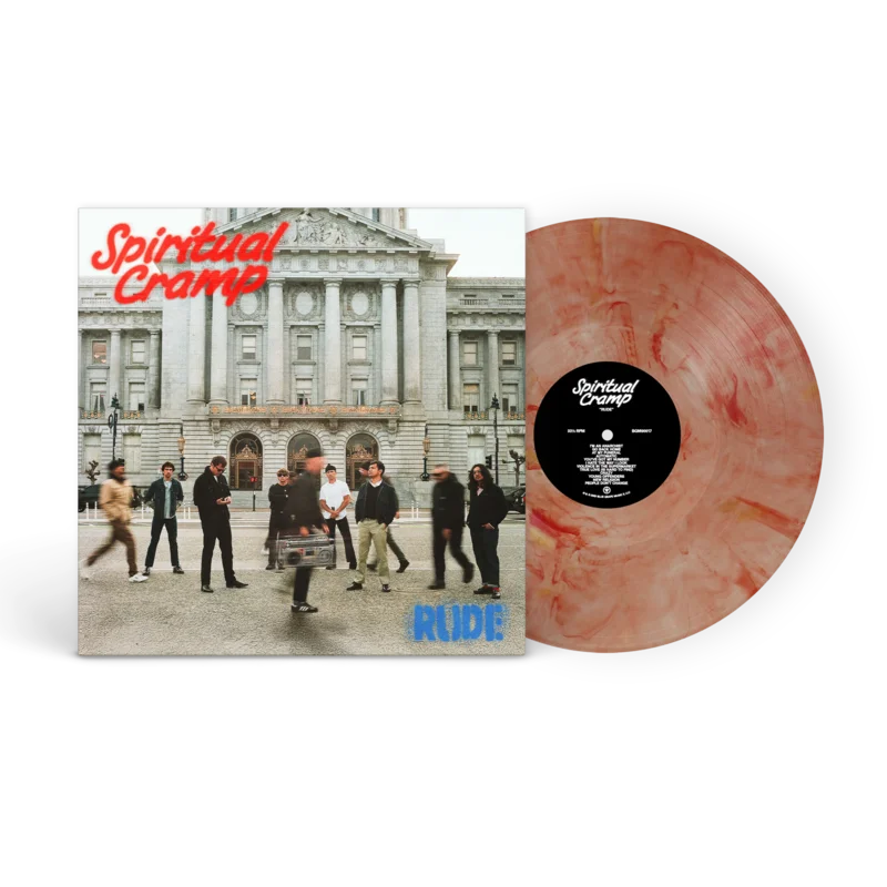 SPIRITUAL CRAMP RUDE LP (Exclusive  Limited to 500, Orange Marble Vinyl)