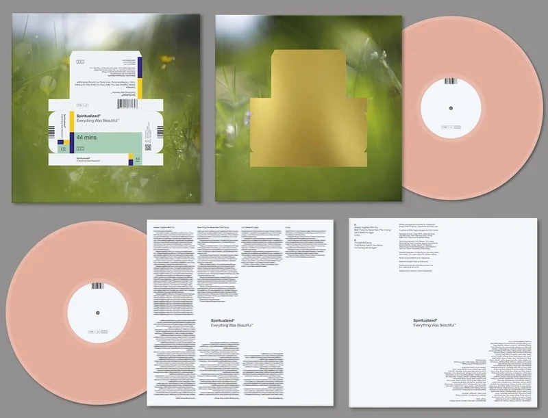 SPIRITUALIZED 'EVERYTHING WAS BEAUTIFUL' LP (Deluxe, Pink Vinyl)
