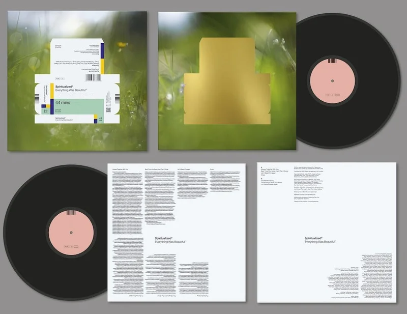SPIRITUALIZED 'EVERYTHING WAS BEAUTIFUL' LP