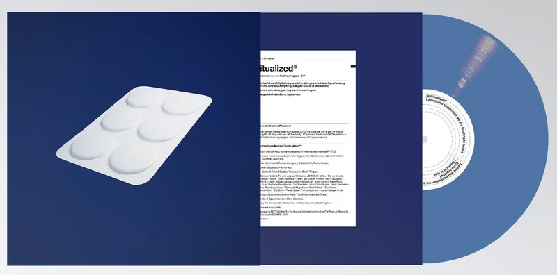 SPIRITUALIZED LADIES AND GENTLEMEN WE ARE FLOATING IN SPACE 2LP (Blue Vinyl)