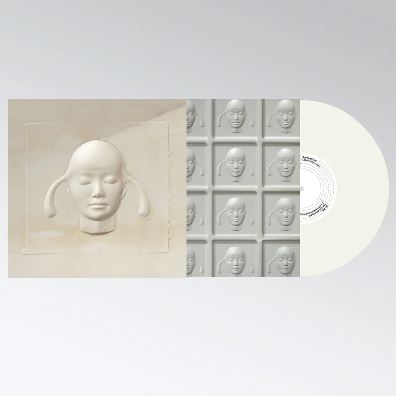 SPIRITUALIZED LET IT COME DOWN' LP (Ivory Vinyl)