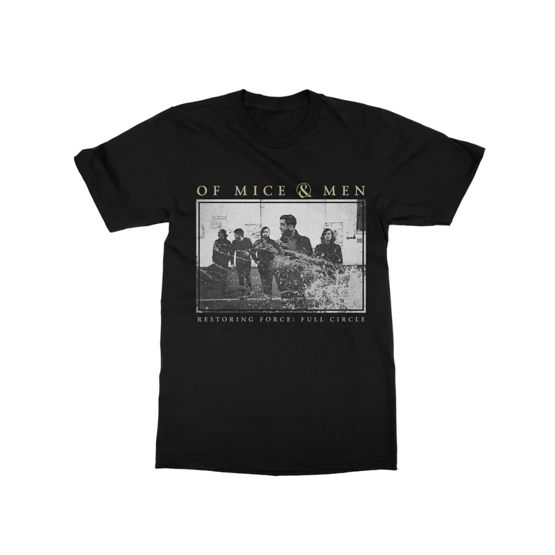 Splash Black T-Shirt
