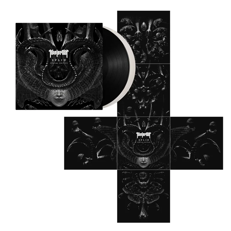 Splid Special Edition Black & White Vinyl LP