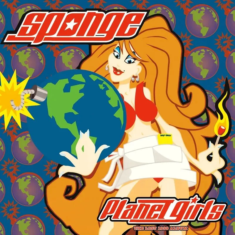 Sponge - Planet Girls (RSD Exclusive 2024)
