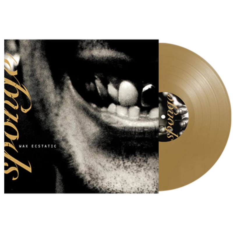 SPONGE 'WAX ECSTATIC' LP (Gold Vinyl)