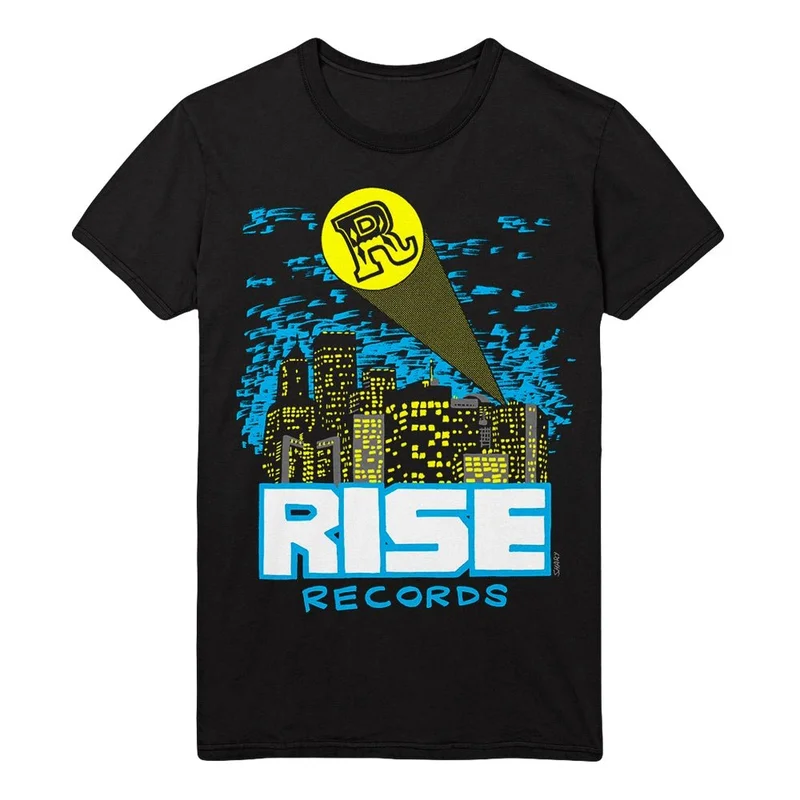 Spotlight Black T-Shirt