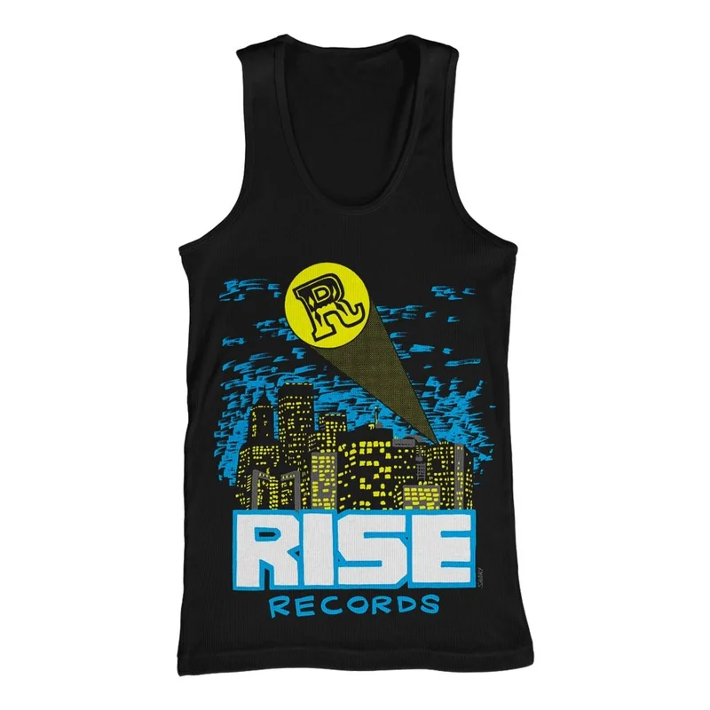 Spotlight Black Tank Top