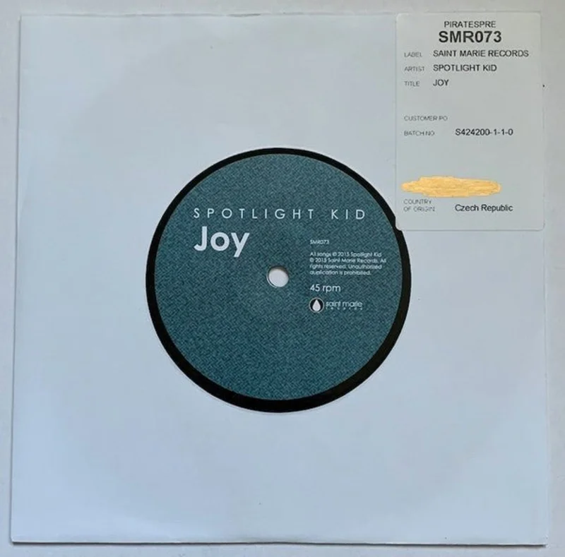 Spotlight Kid - Joy