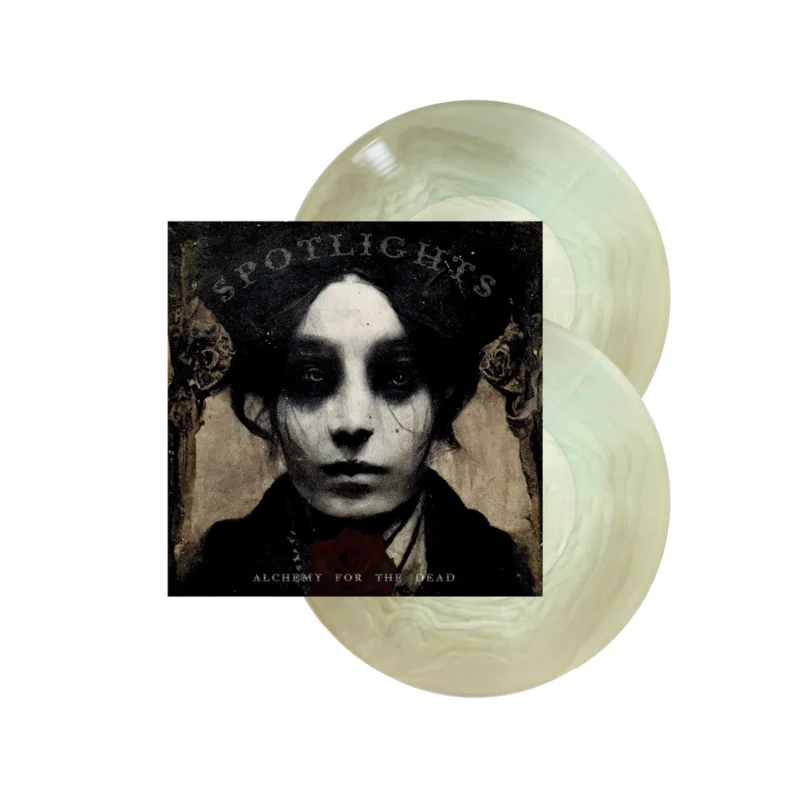 SPOTLIGHTS 'ALCHEMY FOR THE DEAD' 2LP (Seaglass Vinyl)