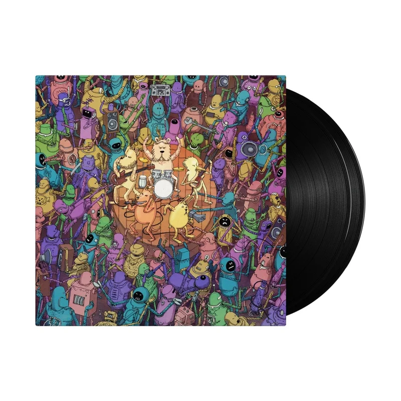 Spring - Tree City Sessions 2 Black Double Vinyl LP